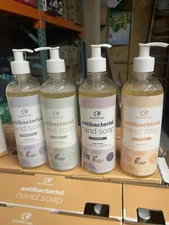 Hand Soap  Soap Citrus Lavender Mint & Unscented 4 Count Variety Pack 16oz Ea