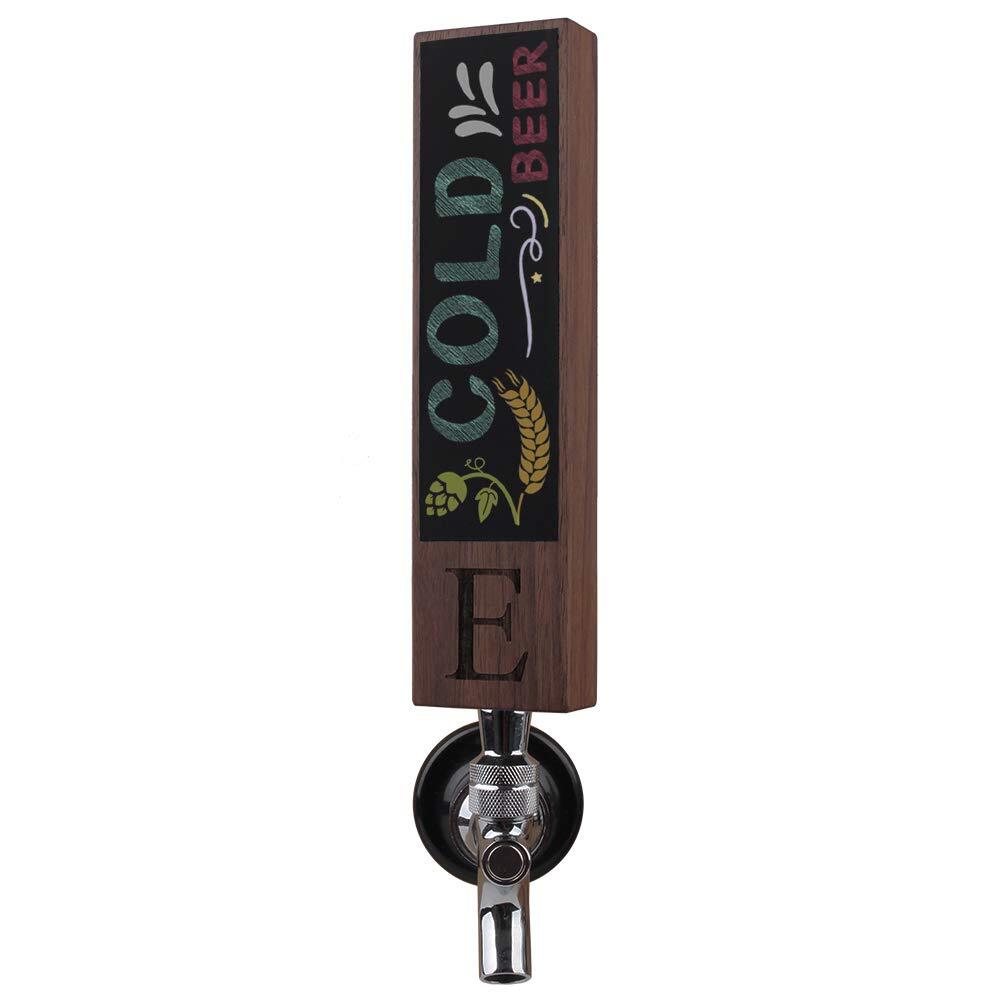 Chalkboard Keg Handle 4 Pack Wooden Beer Tap Handles With Chalkboard ...