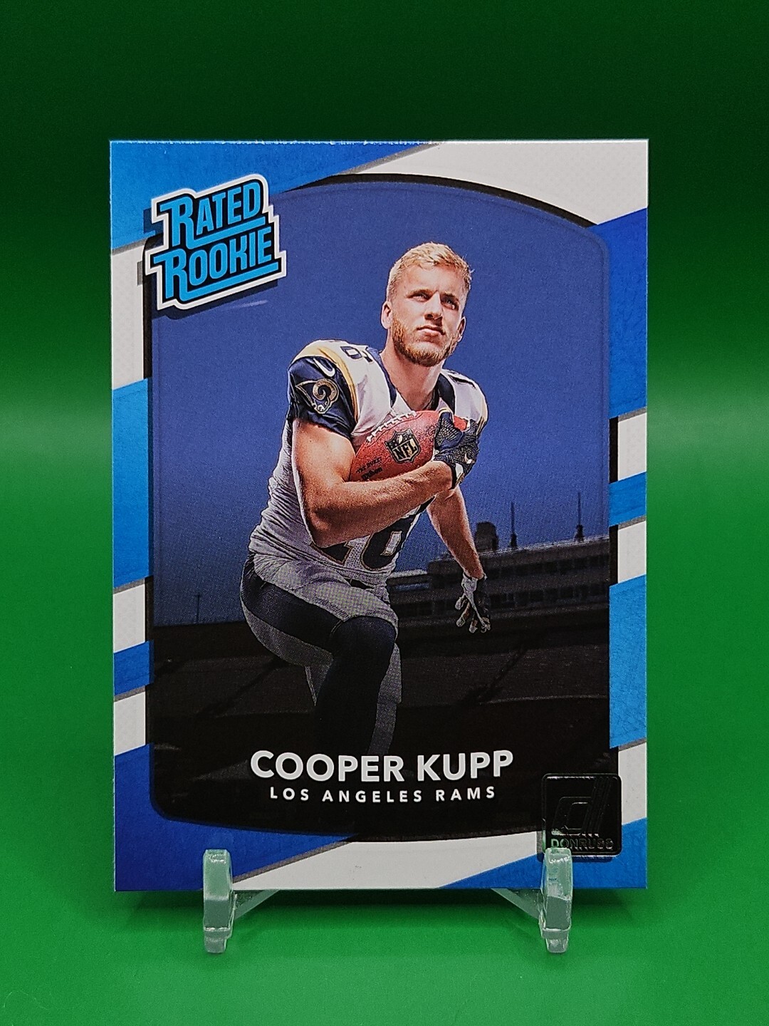 2017 Donruss Football Cooper Kupp Rated Rookie RC 329 Los Angeles