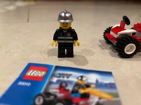 LEGO City 3365, 30010, & 7736 - All Sets are 100% Complete, Retired in 2013