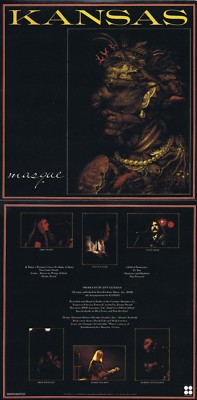 Kansas ''Masque'' 3. Werk, von 1975! Acht Songs plus zwei Bonustracks! Neue CD!