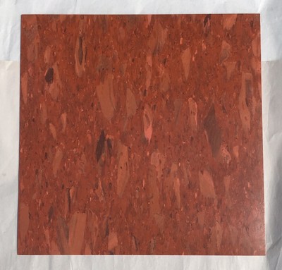 Vintage Kentile Vinyl Asbestos Chip Stone Rust #1192 10 SQ ...