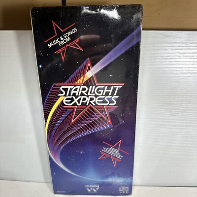 Music & Songs From Starlight Express (1987 Studio Cast) - CD - LONGBOX SEALED G2