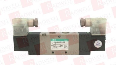 CKD CORP 4KA420-10-LS-A-DC24V-ST / 4KA42010LSADC24VST (NEW IN BOX)