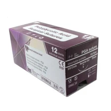 DSI 4/0 Polyglycolic Absorbable Braided 30" Violet