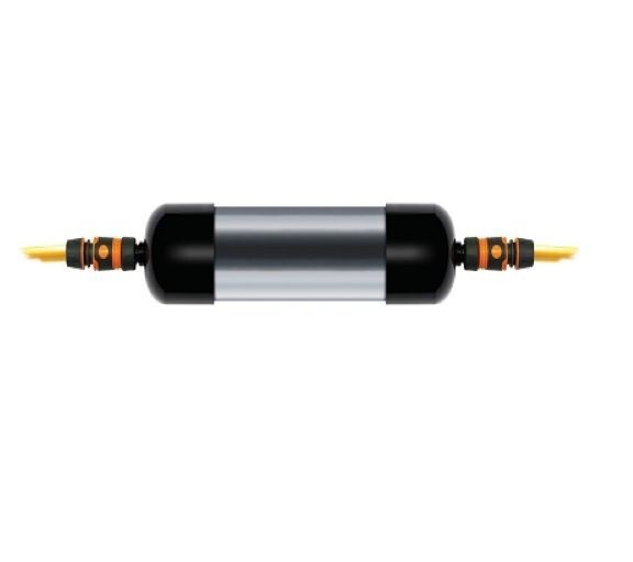 Evolution Aqua 12"" Detox Dechlorinator In Line Fish Pond Chlorine Filter