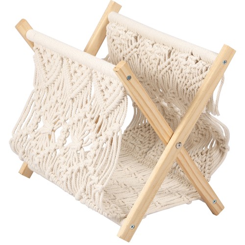 Magazine Rack Multipurpose Standing Basket Firm Magazine Storage Basket xdgwt - Picture 9 of 11