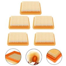 5Pcs Air Filter Replace For Stihl FS250 FS350 FS120 FS300R FS200 #4134 141 0300