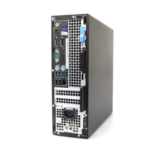 Refurbished Dell OptiPlex 5040 SFF i5-6400 8GB 120GB SSD Windows 10 Pro - Picture 2 of 4
