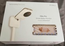 Brand New-Open Box Miku Pro Smart Baby Monitor