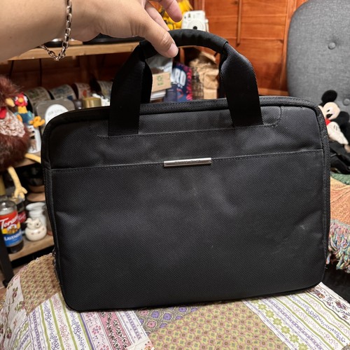 Briggs and Riley Travelware Laptop Briefcase Bag (No Shoulder Strap) Black