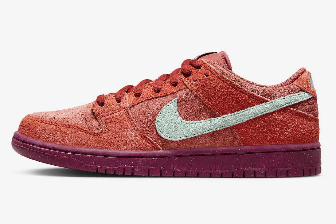 Size 7 - Nike Dunk SB Low Mystic Red for sale online | eBay