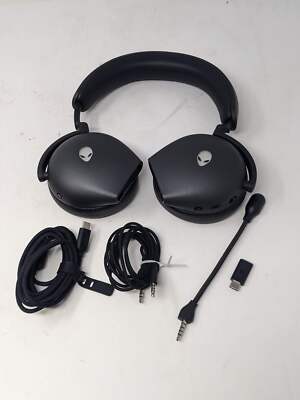 Alienware ワイヤレス　ヘッドセット　AW920H Alienware Tri-AW920H-WHT Wireless Gaming Headset - Active