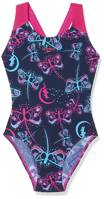 speedo allover splashback swimsuit