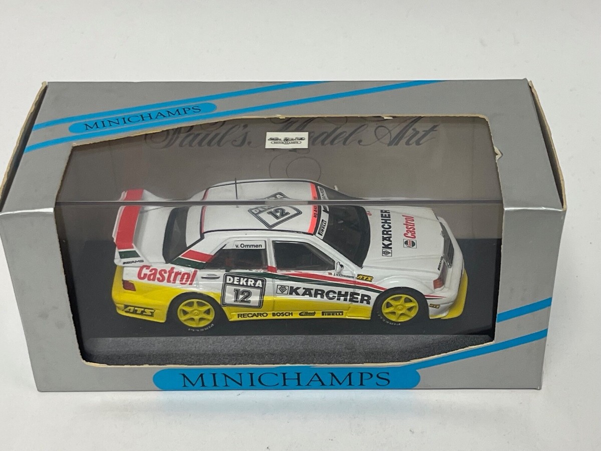 1/43 Minichamps Mercedes 190 E Evo 2 1992 DTM, Kracher Ommen Car