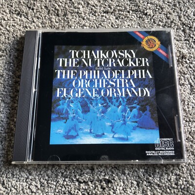 Tchaikovsky: The Nutcracker, Op.71  Audio CD [excerpts] Eugene Ormandy