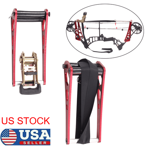 Ratchet-Loc Bow Press Aluminum Alloy Ratchet Style Bow Press Bow Opener Tool Kit - Picture 2 of 13
