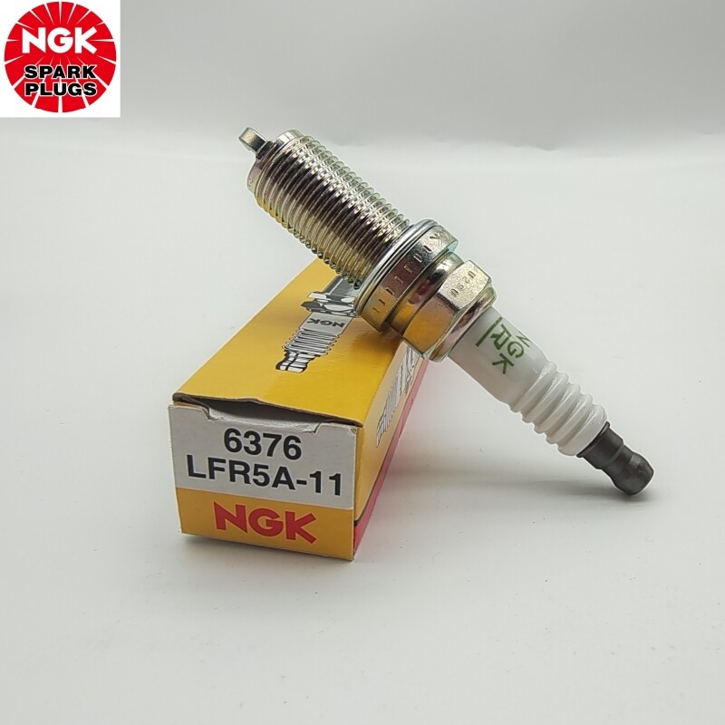 4PCS NGK LFR5A-11 6376 Nickel Alloy spark plugs For Hyundai Kia Nissan Suzuki