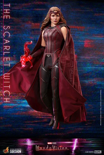 EN STOCK Figura 1/6 Hot Toys Marvel + WanaVision La Bruja Escarlata TMS036