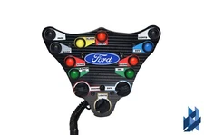 DCD Simulation - WRC Style Button Plate - USB Pc Only - 3D Printed