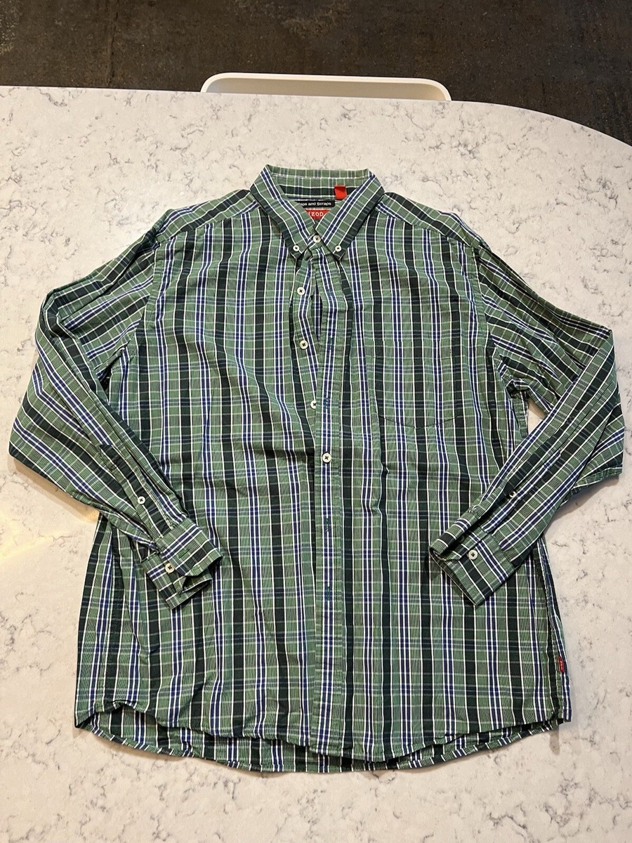Custom Hike Alaska Button Up Size XL - Maps and Scraps View 5