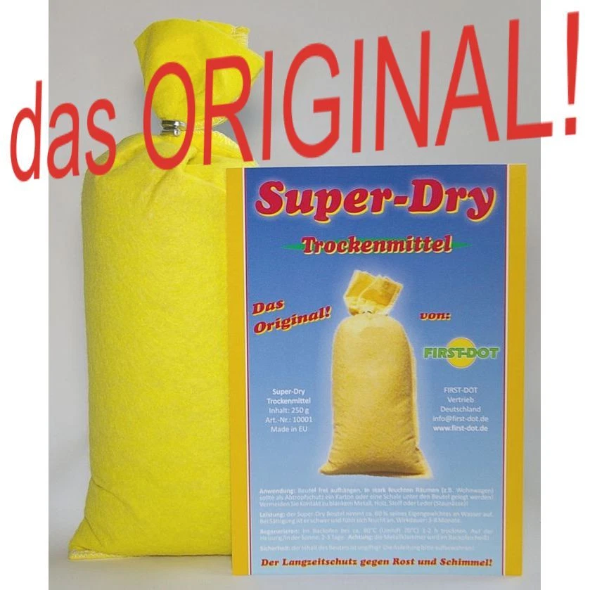 Super-Dry gegen Rost & Schimmel: das Trockenmittel für Tresore & Waffenschränke!