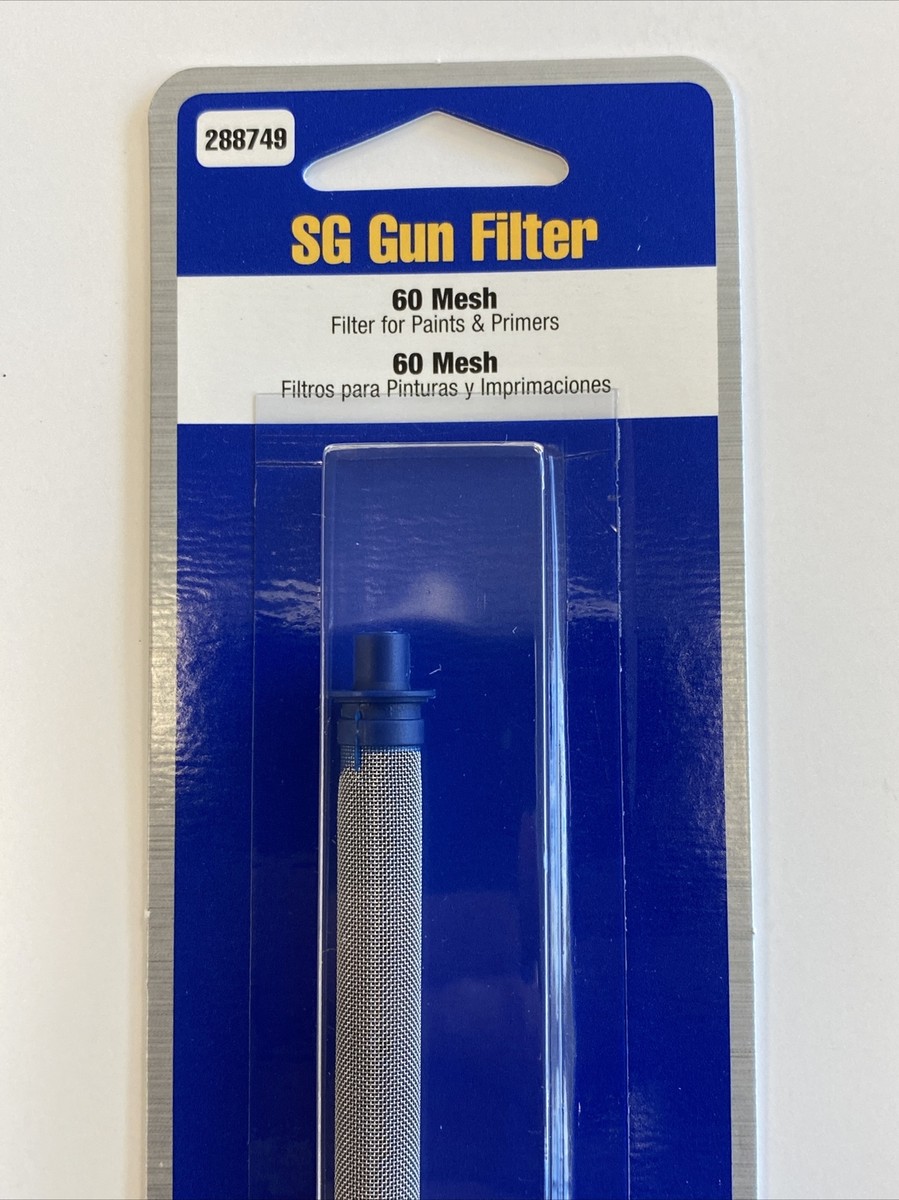 GRACO 288749 Gun Filter For SG Gun. 60 Mesh. Genuine Graco | eBay
