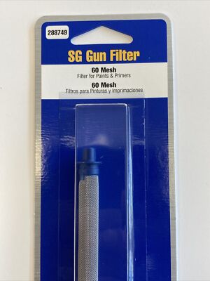 GRACO 288749 Gun Filter For SG Gun. 60 Mesh. Genuine Graco | eBay
