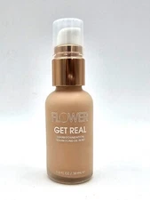 FLOWER BEAUTY Get Real Serum Foundation - Ivory. NEW!