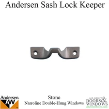 Andersen Sash Lock Keeper For Narroline Double Hung Windows Sash Lock Keeper