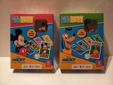 2 x MIXTETT Kartenspiel von ASS: Micky und seine Freunde - ab 5 Jahren 