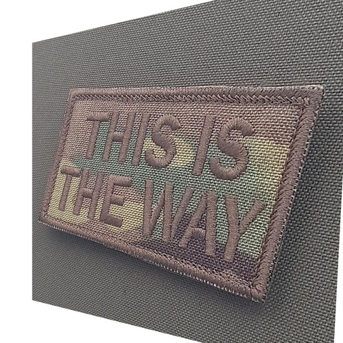 Moons Out Goons Out Morale Patch Tactical Military Army Badge Hook Flag