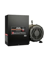 American Rotary Phase Converter  AUL30 30HP UL LISTED 1 to 3 Phase Extreme Duty