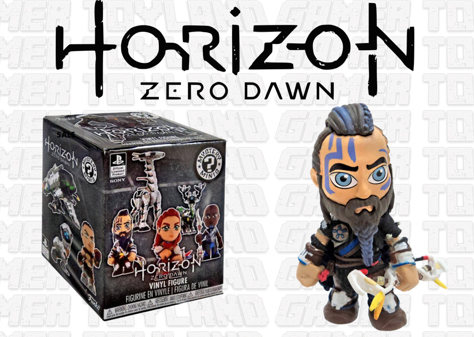 Funko Mystery Mini: Horizon Zero Dawn One Mystery Figure Collectible Figure