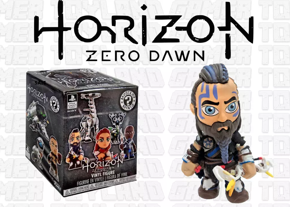 Rost Horizon Zero Dawn Funko Mystery Minis Figure 2017 Figurine Video Game