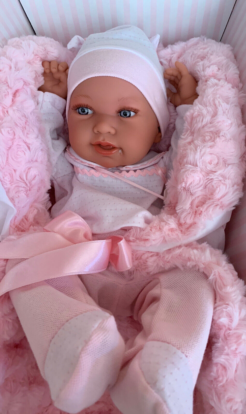 Médico relé Notable NEWBORN REBORN BABY Doll Anatomically correct Girl by Antonio Juan NEW $159  | eBay