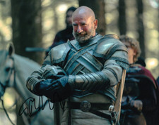 GRAHAM MCTAVISH signed Autogramm 20x25m HOUSE OF THE DRAGON in Person autograph