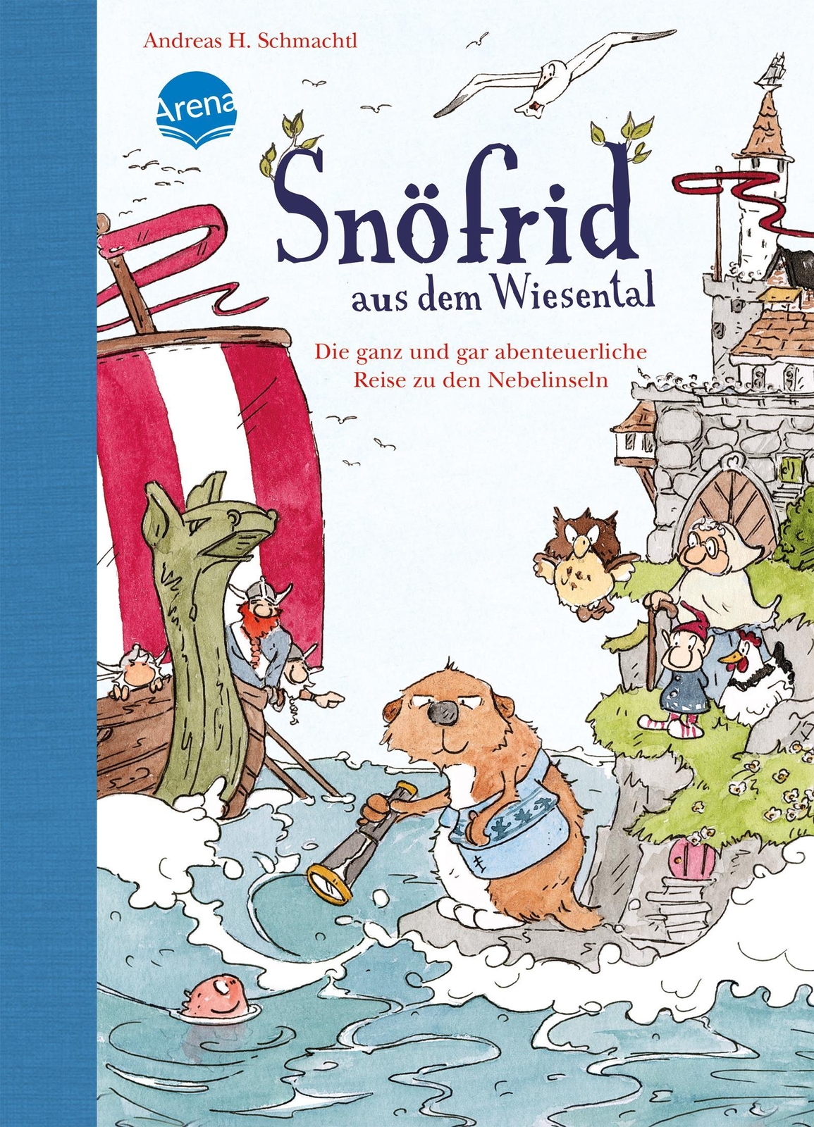 Thumbnail - Andreas H. Schmachtl Snöfrid Aus Dem Wiesental 02. Die Ganz ...