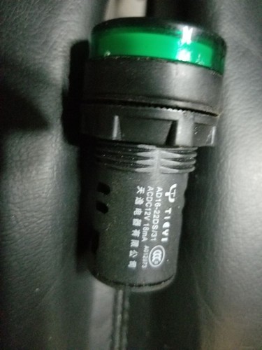 PROJECT BUILD LARGE BRIGHT 12V LED ON OFF POWER INDICATOR W/ DUAL POWER CONNECT - Picture 2 of 4