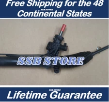 Hydraulic  Steering Rack Pinion For 06-13 Land Rover Range Rover Sport 4.4L V8