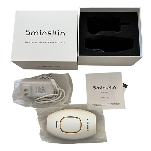 5MINSKIN LASER HAIR REMOVAL HANDSET HAIR ZAPPER 2.0 ADVANCED HAIR