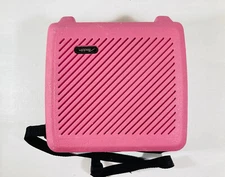 Aladdin Insulated Lunchbox  Vintage Back to School 1987 Pink Mini Cooler 9x8