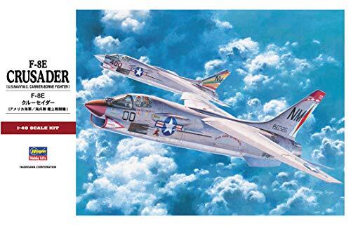 Kit Maquette Hasegawa 1/48 F8J Crusader – Réf. 07226 – Neuf Sous Boîte – Avion Militaire En Plastique à Monter