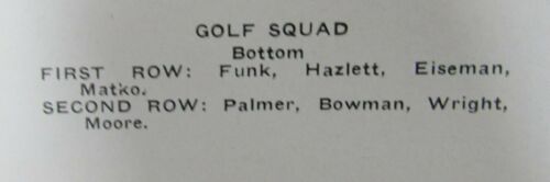 1944 LATROBE HIGH SCHOOL Latrobean Yearbook Arnold Palmer 136958 - Picture 3 of 6