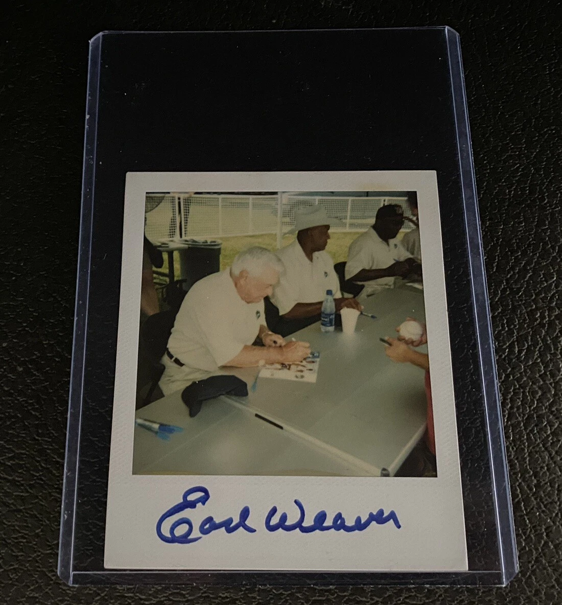 25+ Earl Weaver MLB Original Autographed Items for sale | Updated