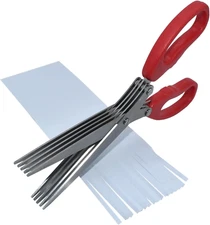 Shredder Scissors,Designed to Cut Print into Scraps That Can'T Be Read,Play a Ro