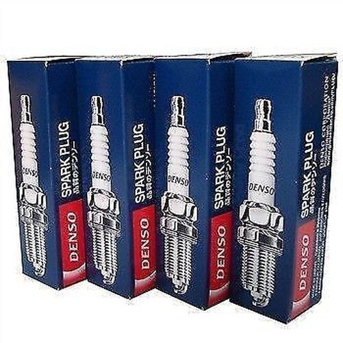 Denso spark plugs standard copper core Toyota MR2 mk1 4AGE 1984-1989