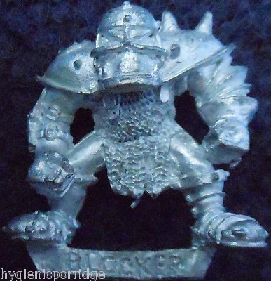 1988 Orc Bloodbowl 2nd Edition Blocker 5 Citadel BB102 Fantasy Football Ork Team
