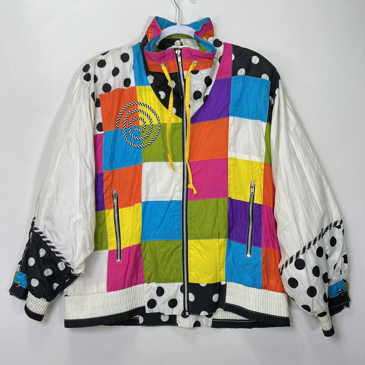 【イタリア製】ヴィンテージNeiman-Marcus ブルゾン ジャケット イタリア製】ヴィンテージNeiman-Marcus ブルゾン ジャケット