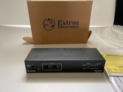 Extron SW2 HDMI WITH EDID Minder,  Two-Input HDMI Switcher  60-841-21